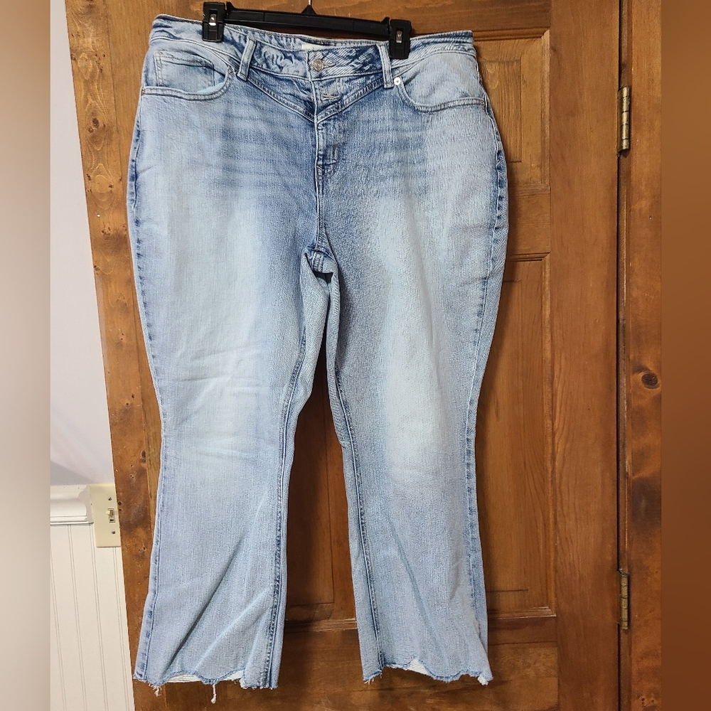 Maurice Light Blue Women's Jeans